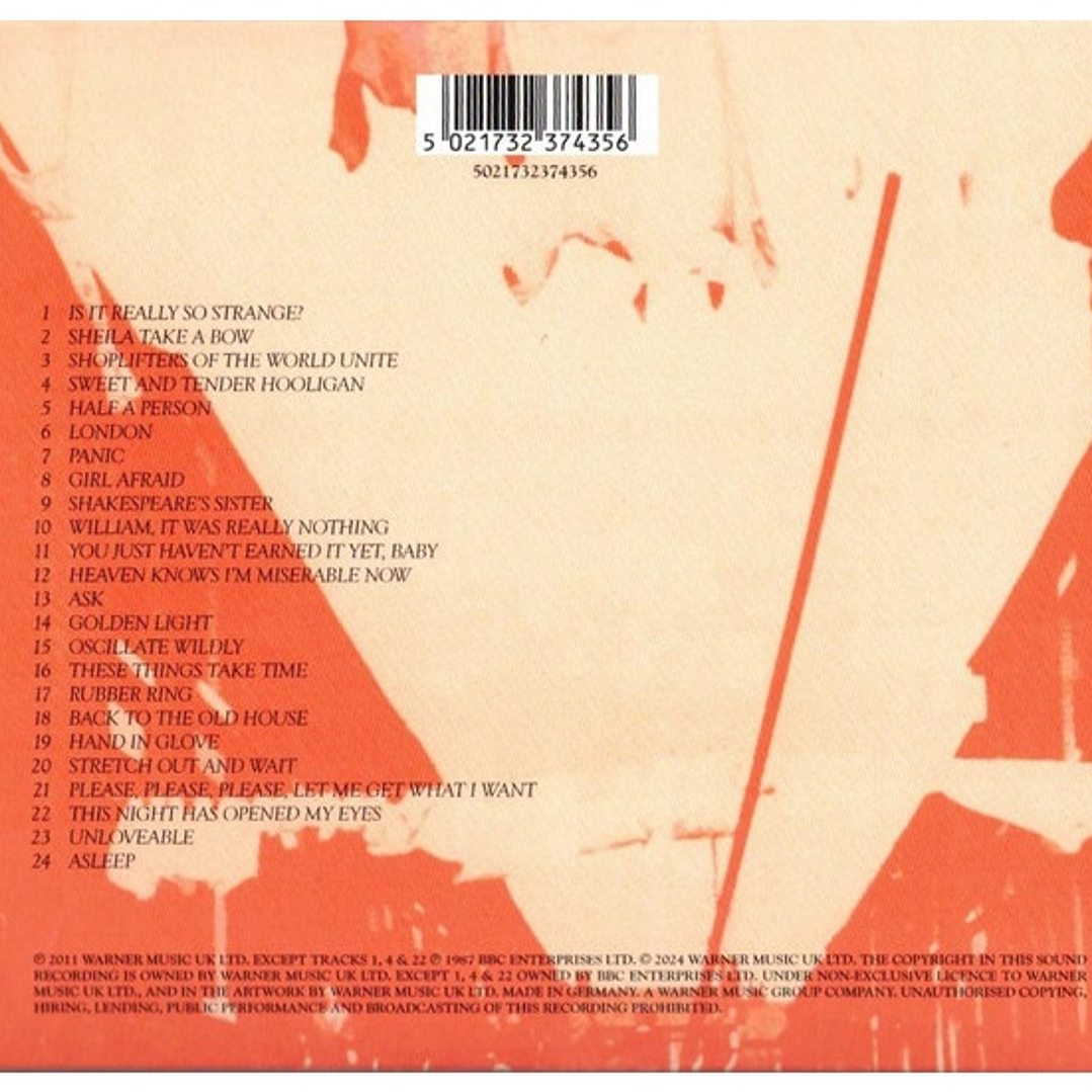 THE SMITHS - LOUDER THAN BOMBS: HITS (DIGIPACK) / CD 2