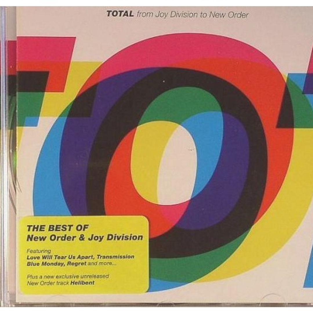 NEW ORDER & JOY DIVISION - TOTAL: THE BEST OF / CD 3
