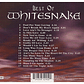 WHITESNAKE - BEST OF WHITESNAKE / CD - Miniatura 2