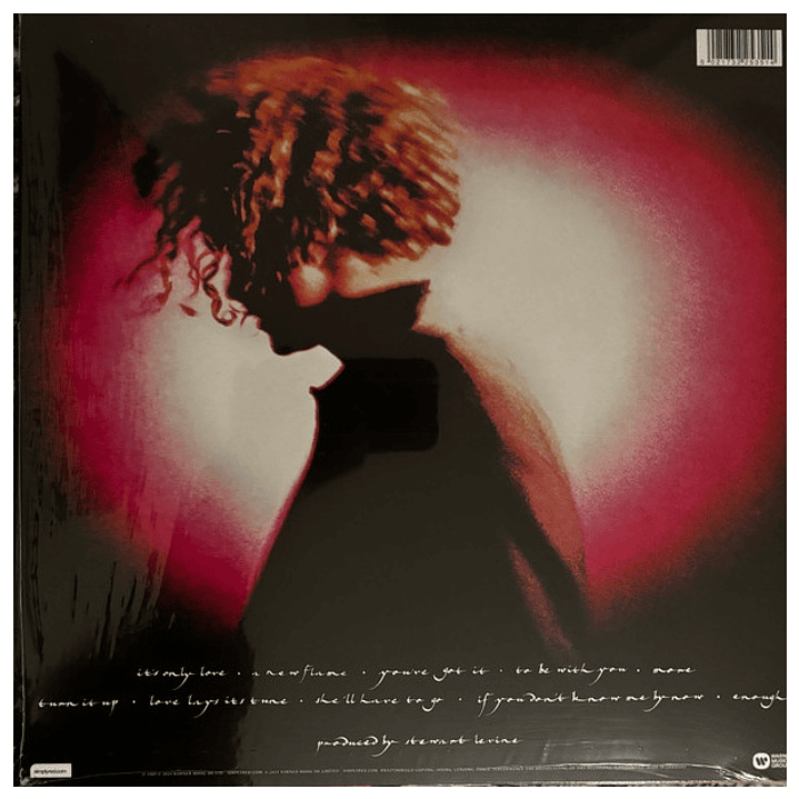 SIMPLY RED - A NEW FLAME / VINILO 3