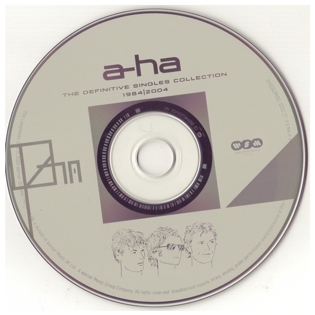 A-HA - DEFINITIVE SINGLES COLLECTION 1984-2004 / CD 3