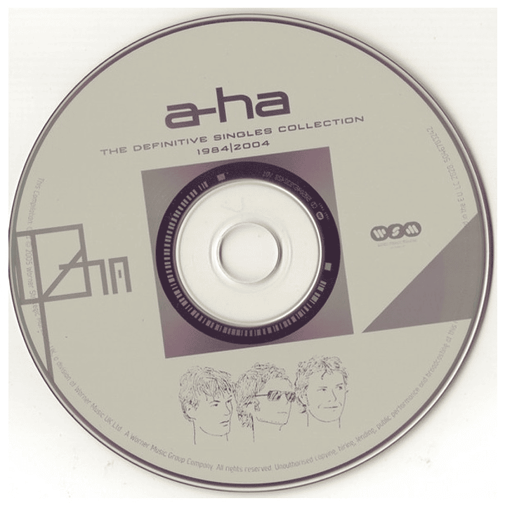 A-HA - DEFINITIVE SINGLES COLLECTION 1984-2004 / CD 3