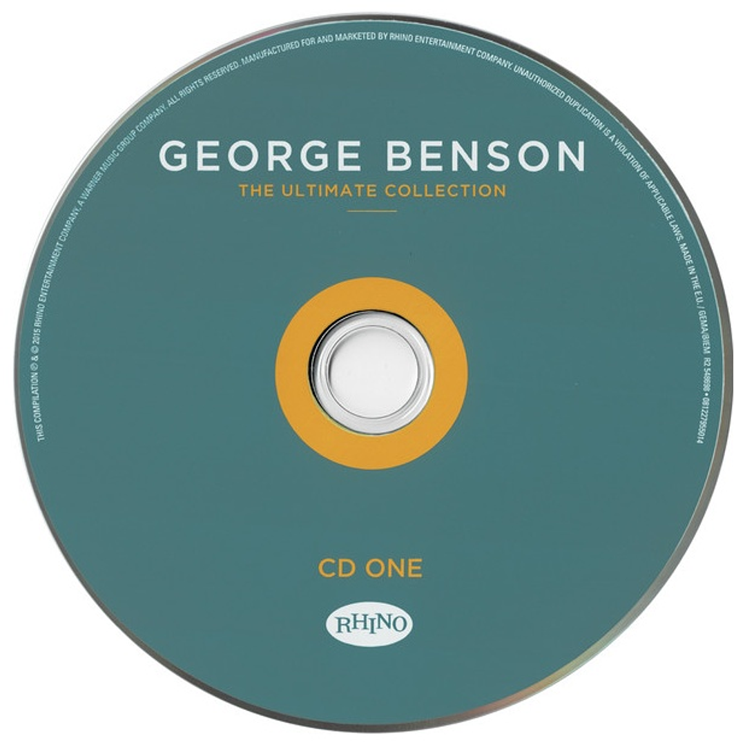 GEORGE BENSON - THE ULTIMATE COLLECTION (2CD) / CD 3