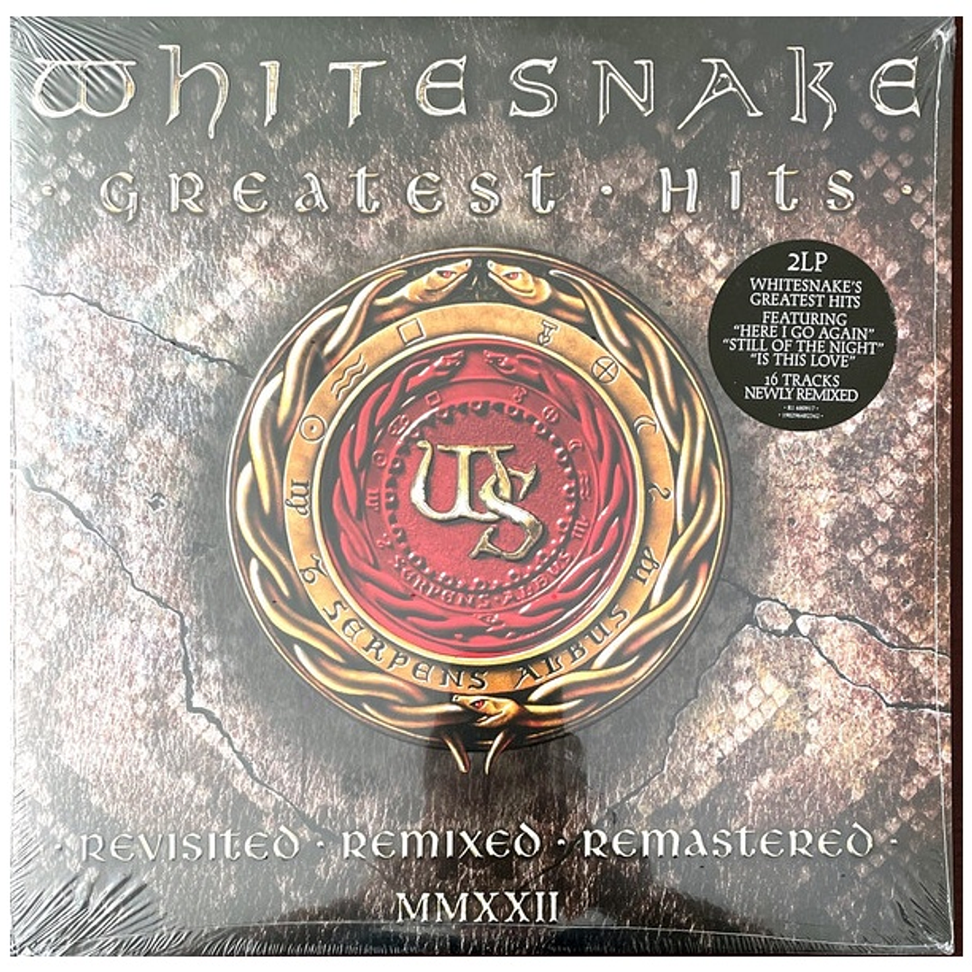 WHITESNAKE - GREATEST HITS (2LP) / VINILO 3