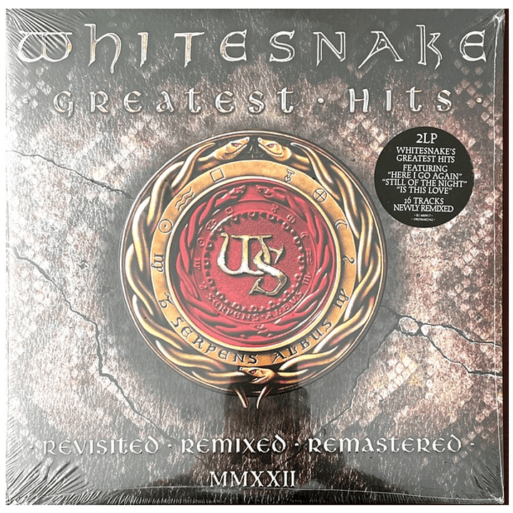 WHITESNAKE - GREATEST HITS (2LP) / VINILO 3