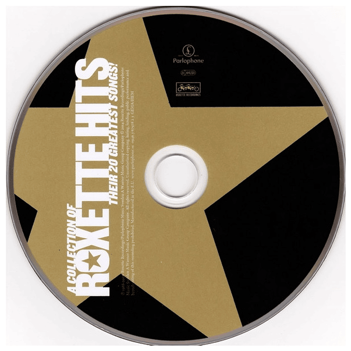 ROXETTE - HITS: A COLLECTION OF THEIR 20 GREATEST SONGS / CD 3