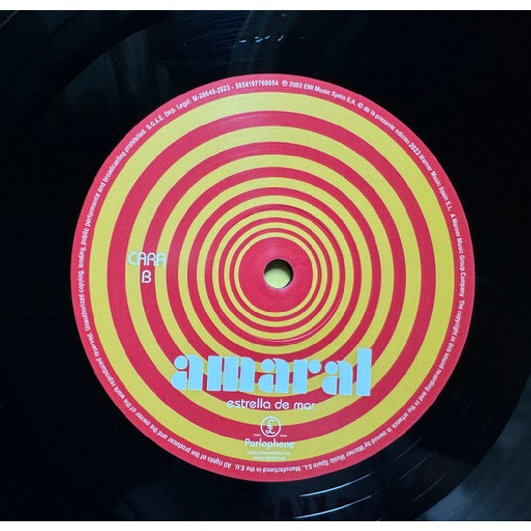 AMARAL - ESTRELLA DE MAR / VINILO 4