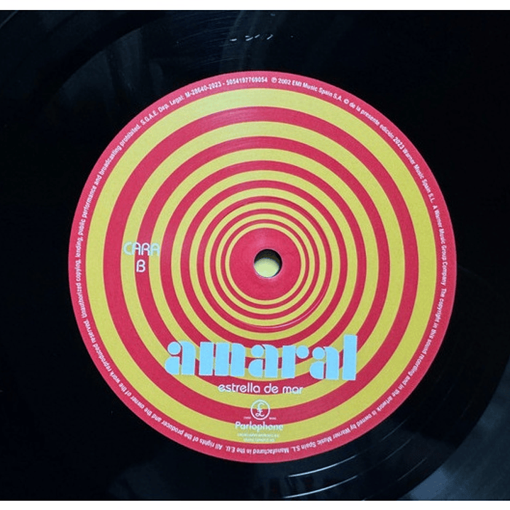 AMARAL - ESTRELLA DE MAR / VINILO 4