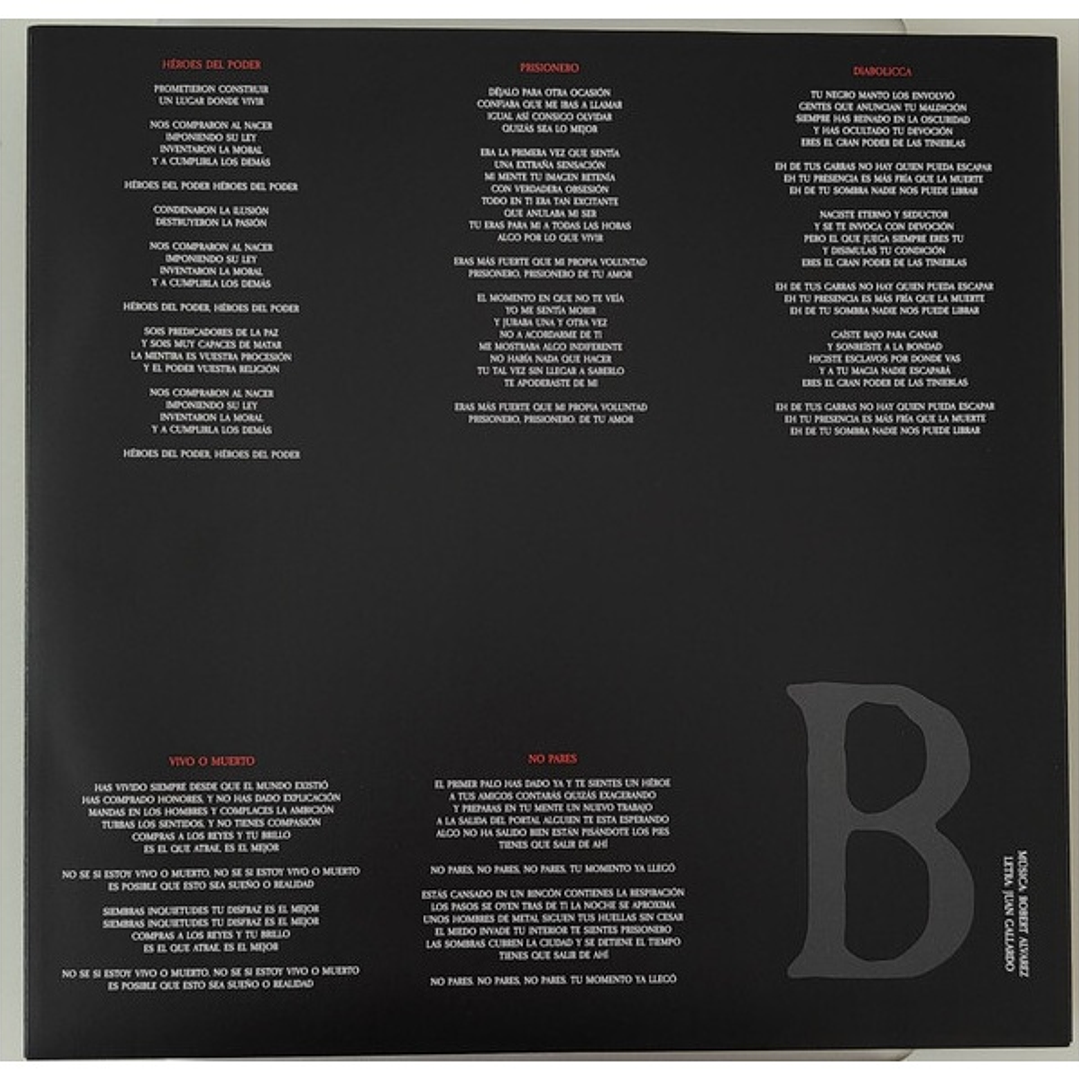 ANGELES DEL INFIERNO - DIABOLICCA / VINILO 4