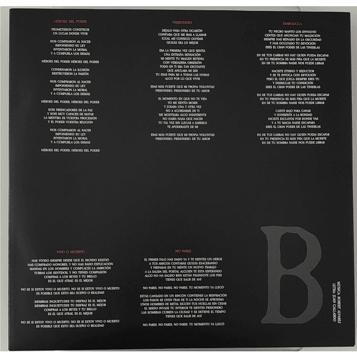 ANGELES DEL INFIERNO - DIABOLICCA / VINILO 4