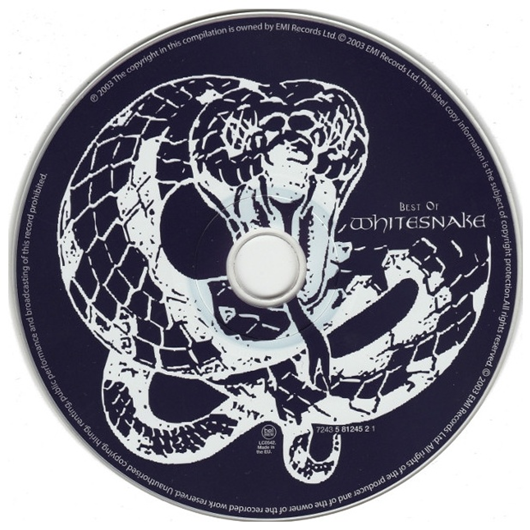 WHITESNAKE - BEST OF WHITESNAKE / CD 3
