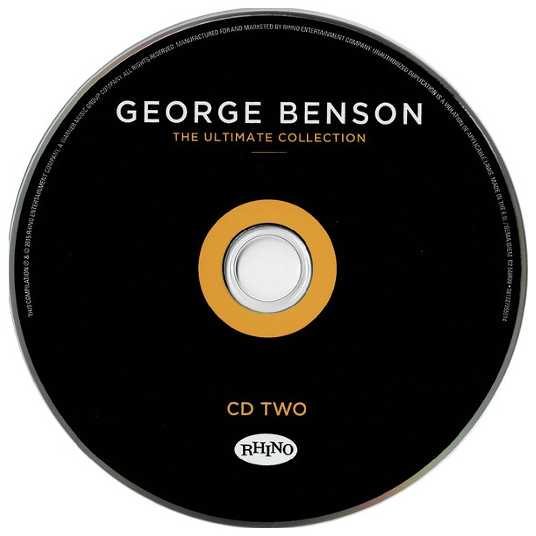 GEORGE BENSON - THE ULTIMATE COLLECTION (2CD) / CD 4