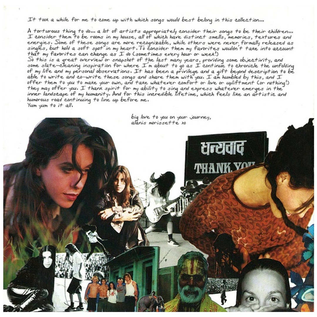 ALANIS MORISSET - THE COLLECTION / CD 4