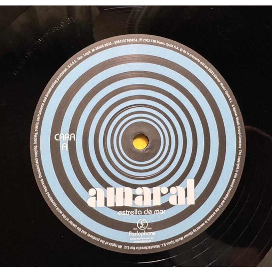 AMARAL - ESTRELLA DE MAR / VINILO 5