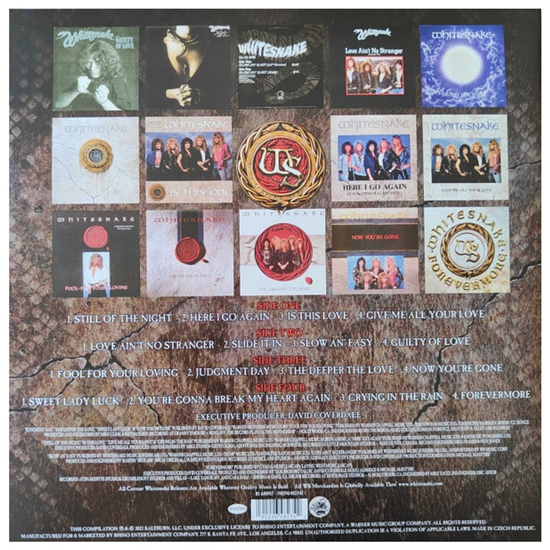 WHITESNAKE - GREATEST HITS (2LP) / VINILO 4