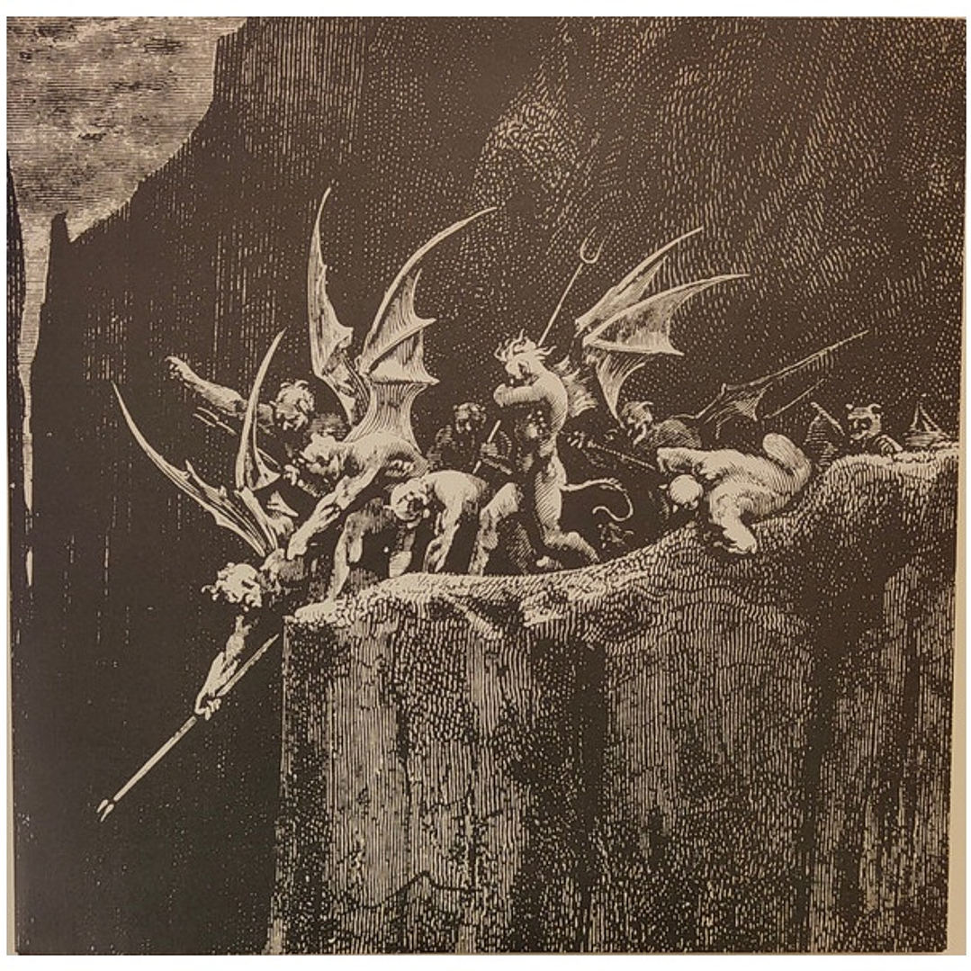 ANGELES DEL INFIERNO - PACTO CON EL DIABLO / VINILO 5