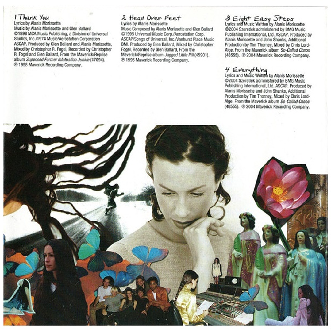 ALANIS MORISSET - THE COLLECTION / CD 5