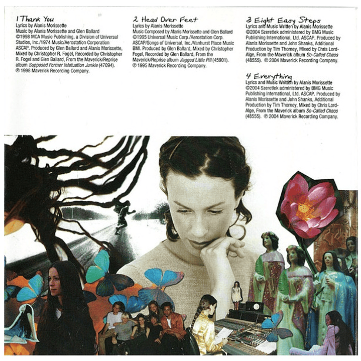 ALANIS MORISSET - THE COLLECTION / CD 5