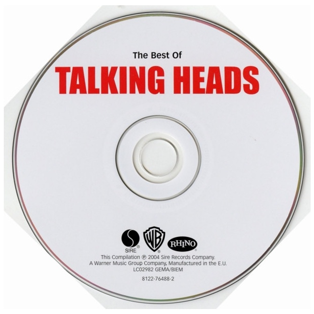 TALKING HEADS - THE BEST OF TALKING HEADS / CD 5