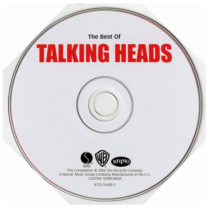 TALKING HEADS - THE BEST OF TALKING HEADS / CD 5