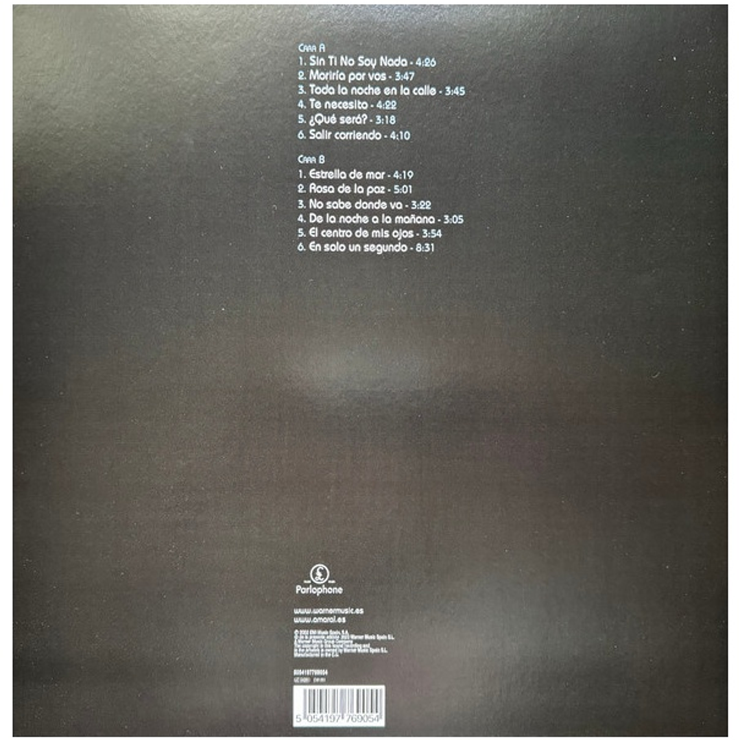 AMARAL - ESTRELLA DE MAR / VINILO 6