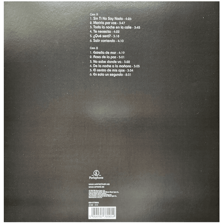 AMARAL - ESTRELLA DE MAR / VINILO 6