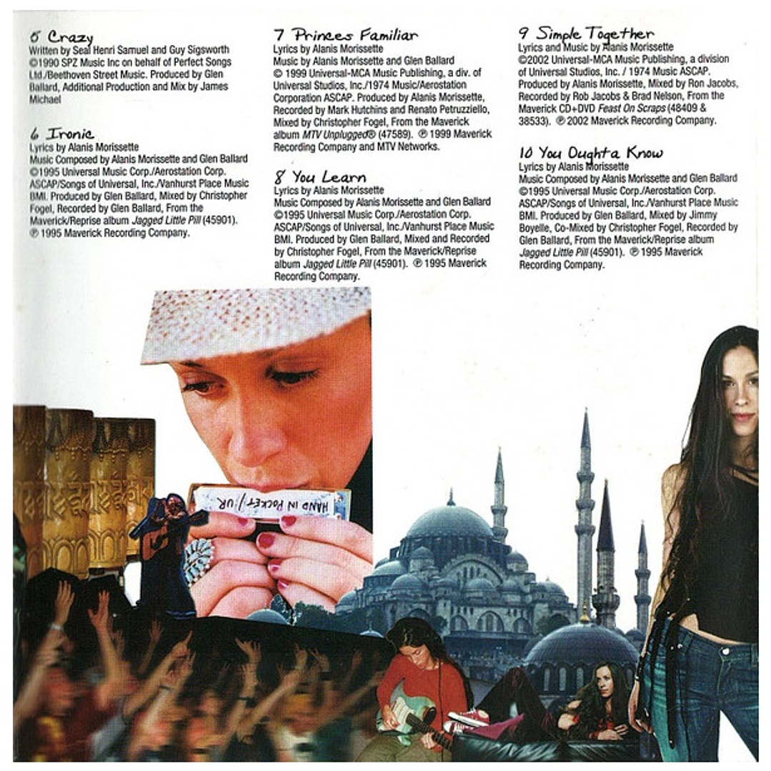 ALANIS MORISSET - THE COLLECTION / CD 6