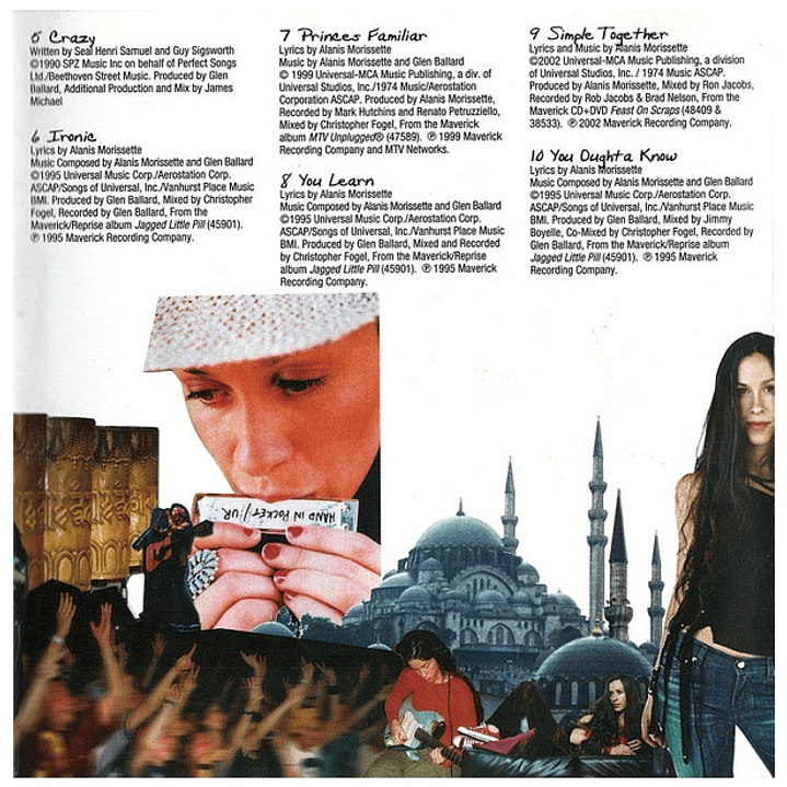 ALANIS MORISSET - THE COLLECTION / CD 6