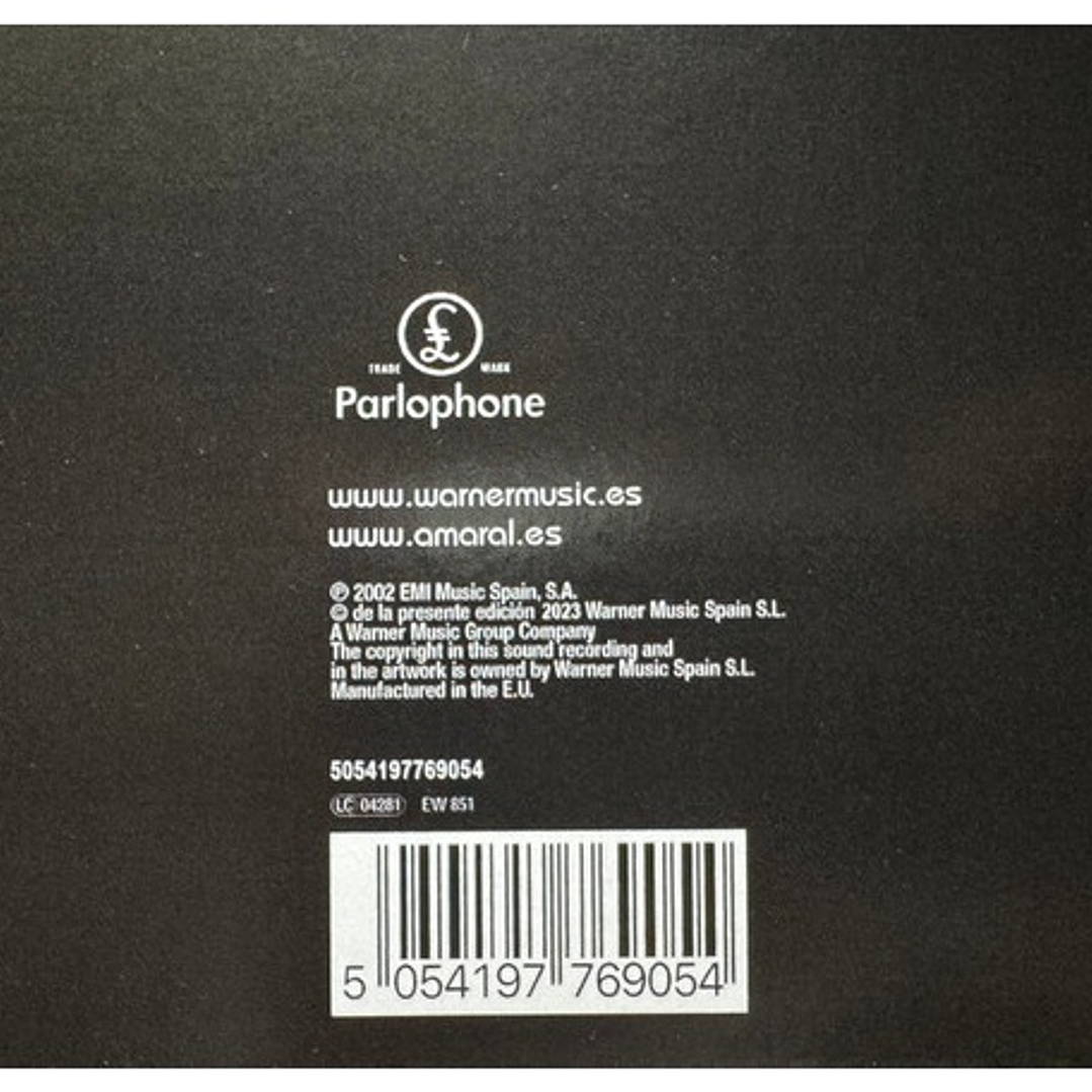 AMARAL - ESTRELLA DE MAR / VINILO 7