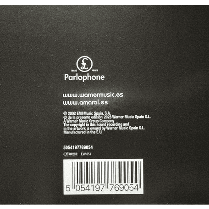 AMARAL - ESTRELLA DE MAR / VINILO 7