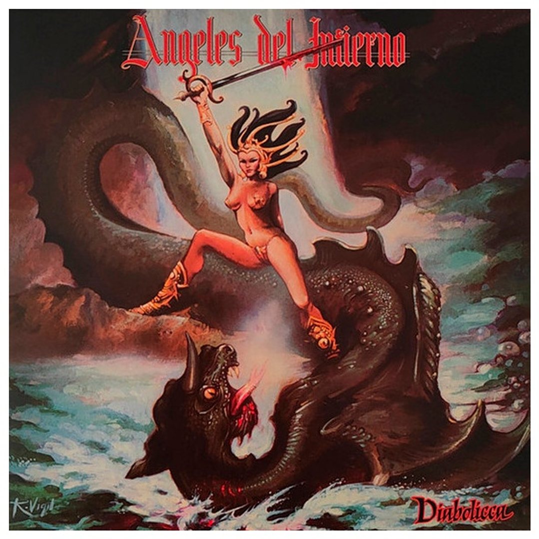 ANGELES DEL INFIERNO - DIABOLICCA / VINILO 1