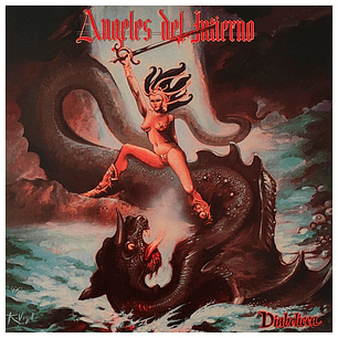 ANGELES DEL INFIERNO - DIABOLICCA / VINILO