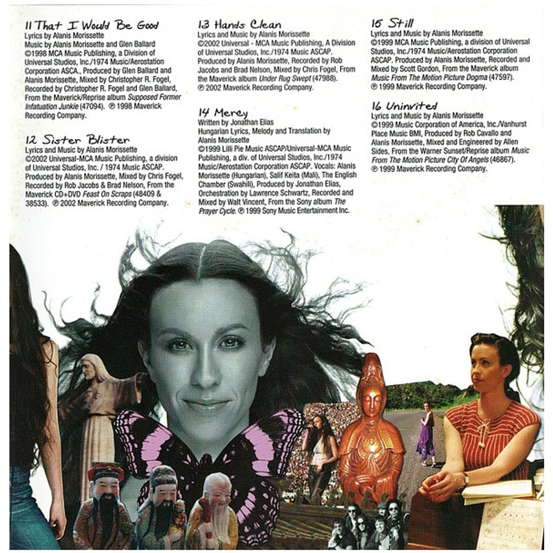 ALANIS MORISSET - THE COLLECTION / CD 7
