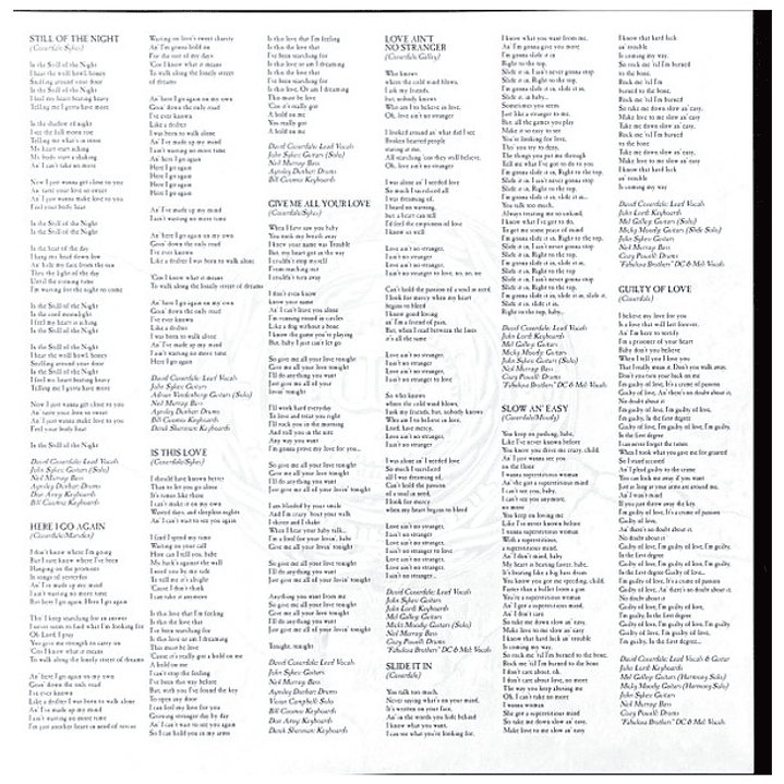 WHITESNAKE - GREATEST HITS (2LP) / VINILO 7