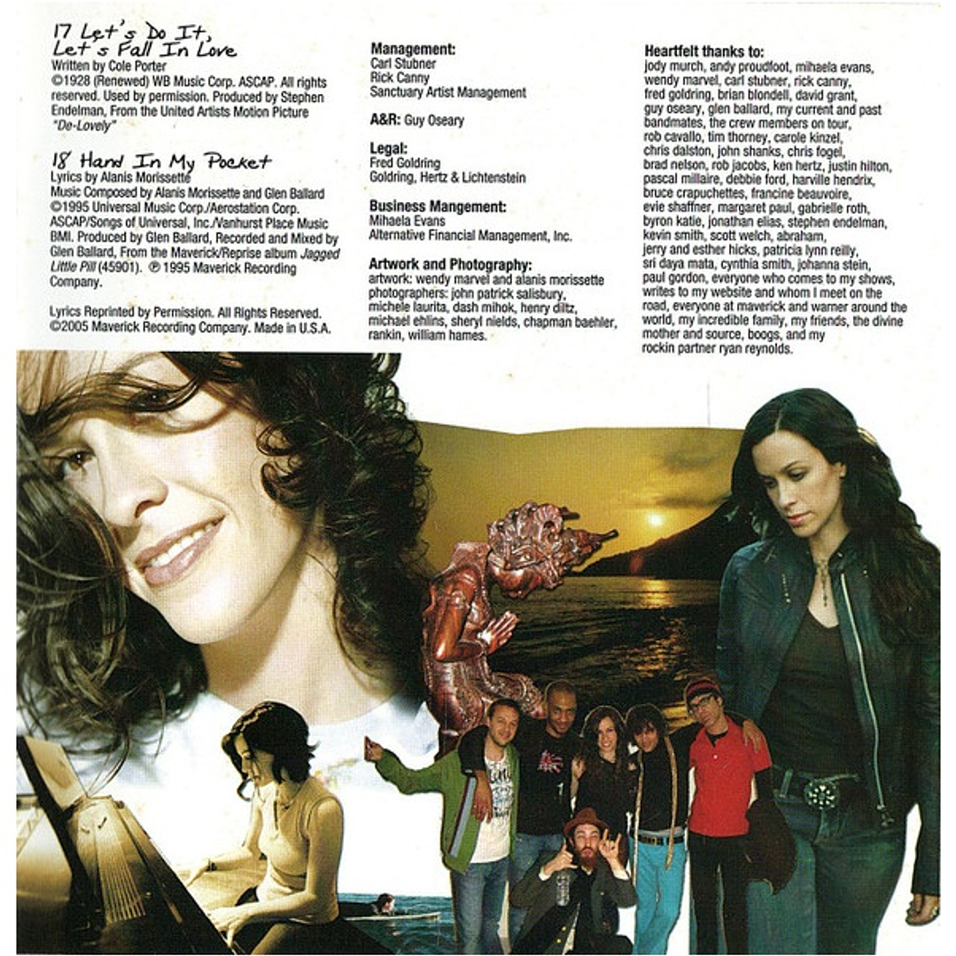 ALANIS MORISSET - THE COLLECTION / CD 8