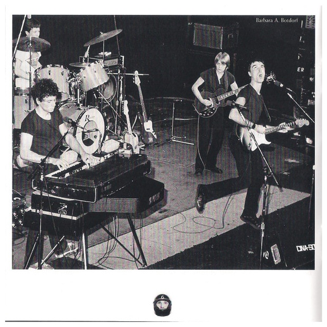 TALKING HEADS - THE BEST OF TALKING HEADS / CD 8