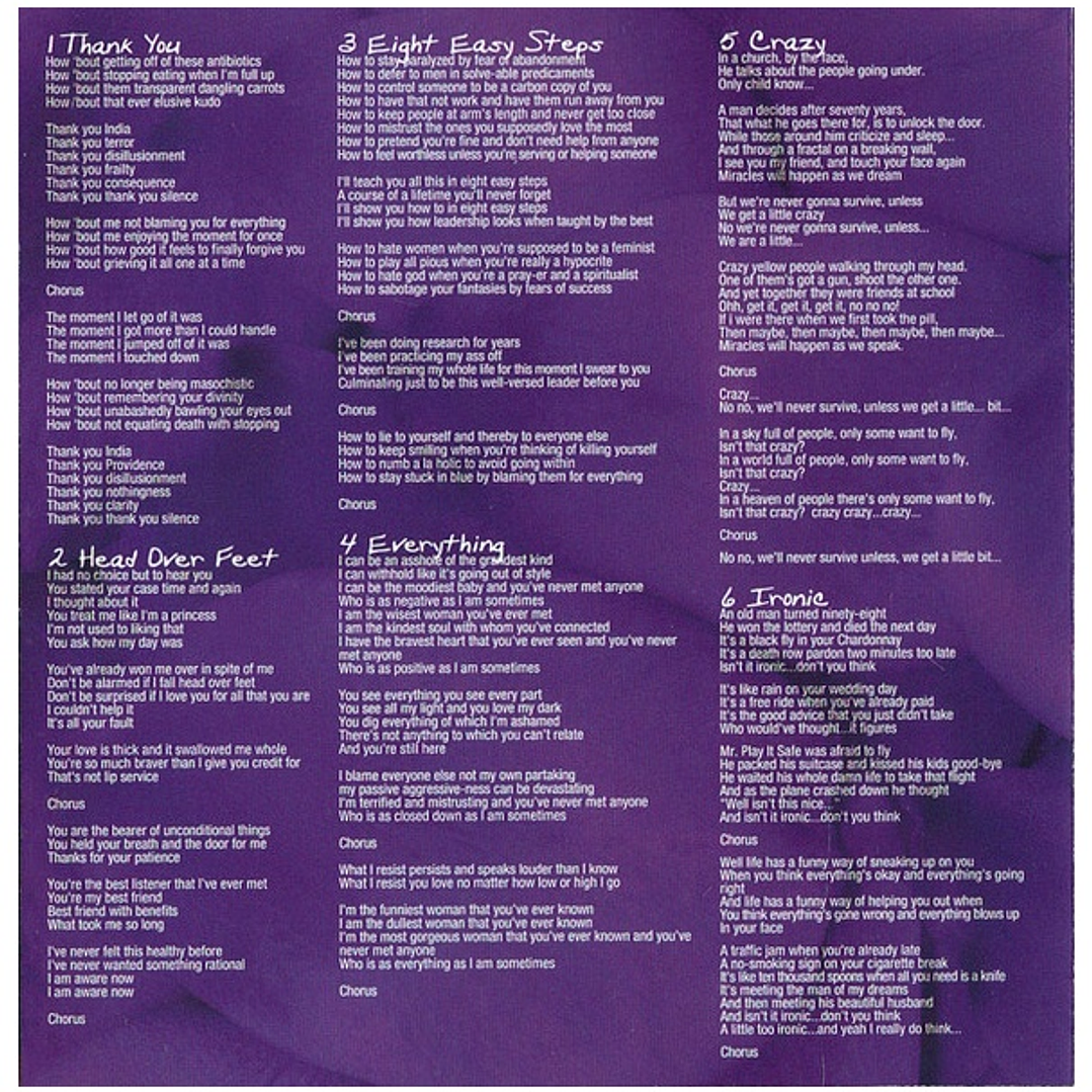 ALANIS MORISSET - THE COLLECTION / CD 9