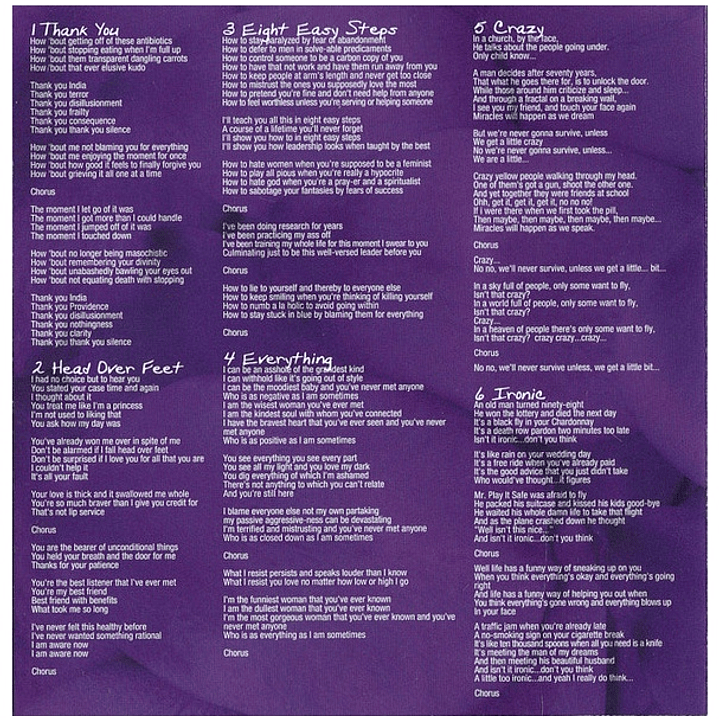 ALANIS MORISSET - THE COLLECTION / CD 9