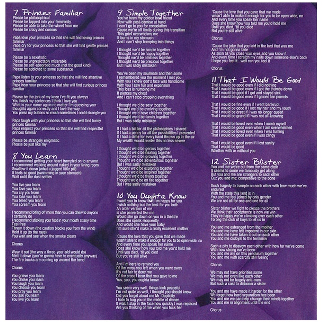 ALANIS MORISSET - THE COLLECTION / CD 10