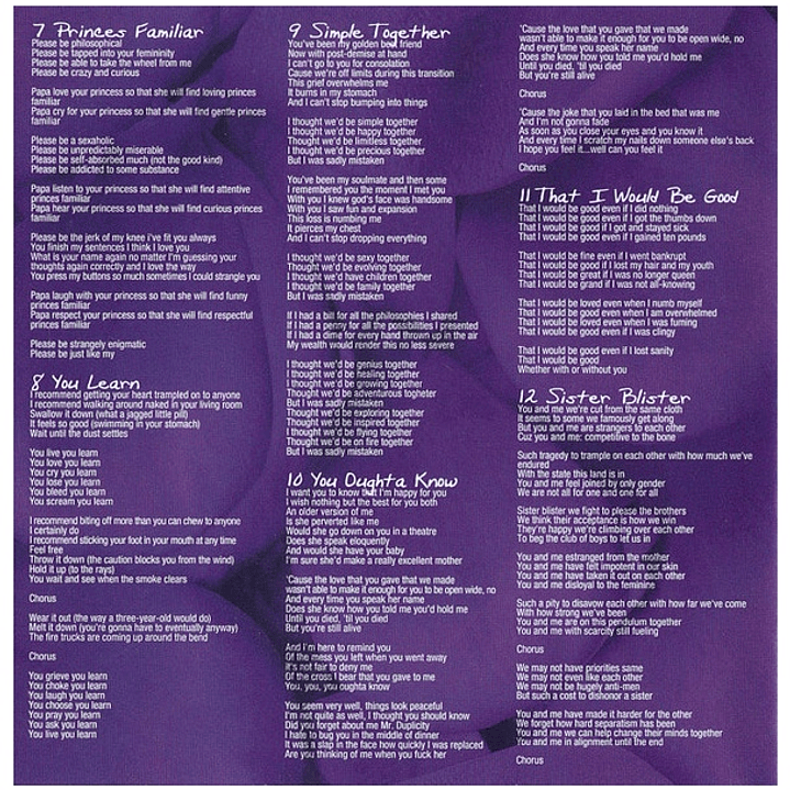 ALANIS MORISSET - THE COLLECTION / CD 10