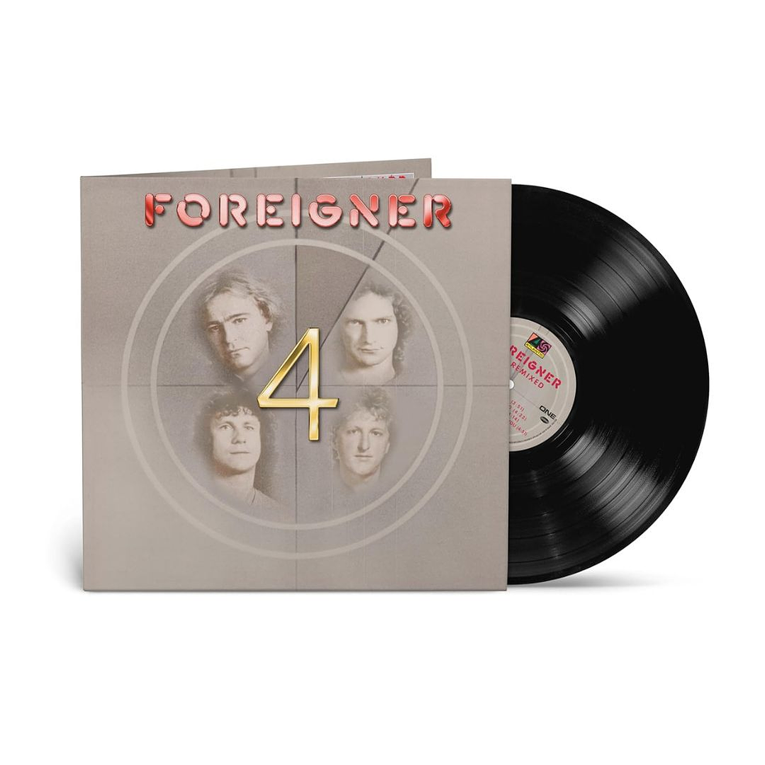 FOREIGNER - 4 (REMIXED 2025) / VINILO 3
