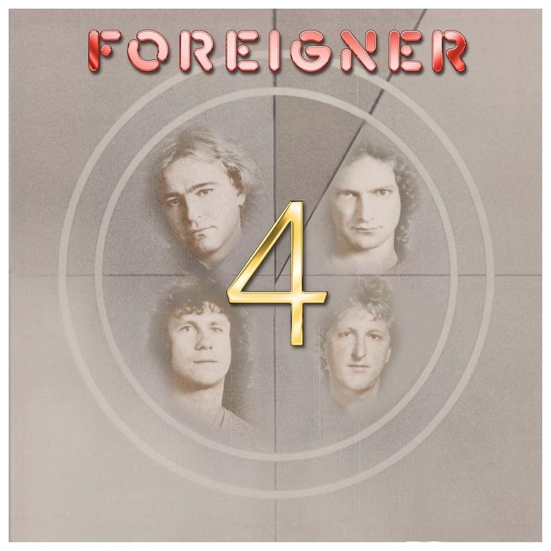 FOREIGNER - 4 (REMIXED 2025) / VINILO 1