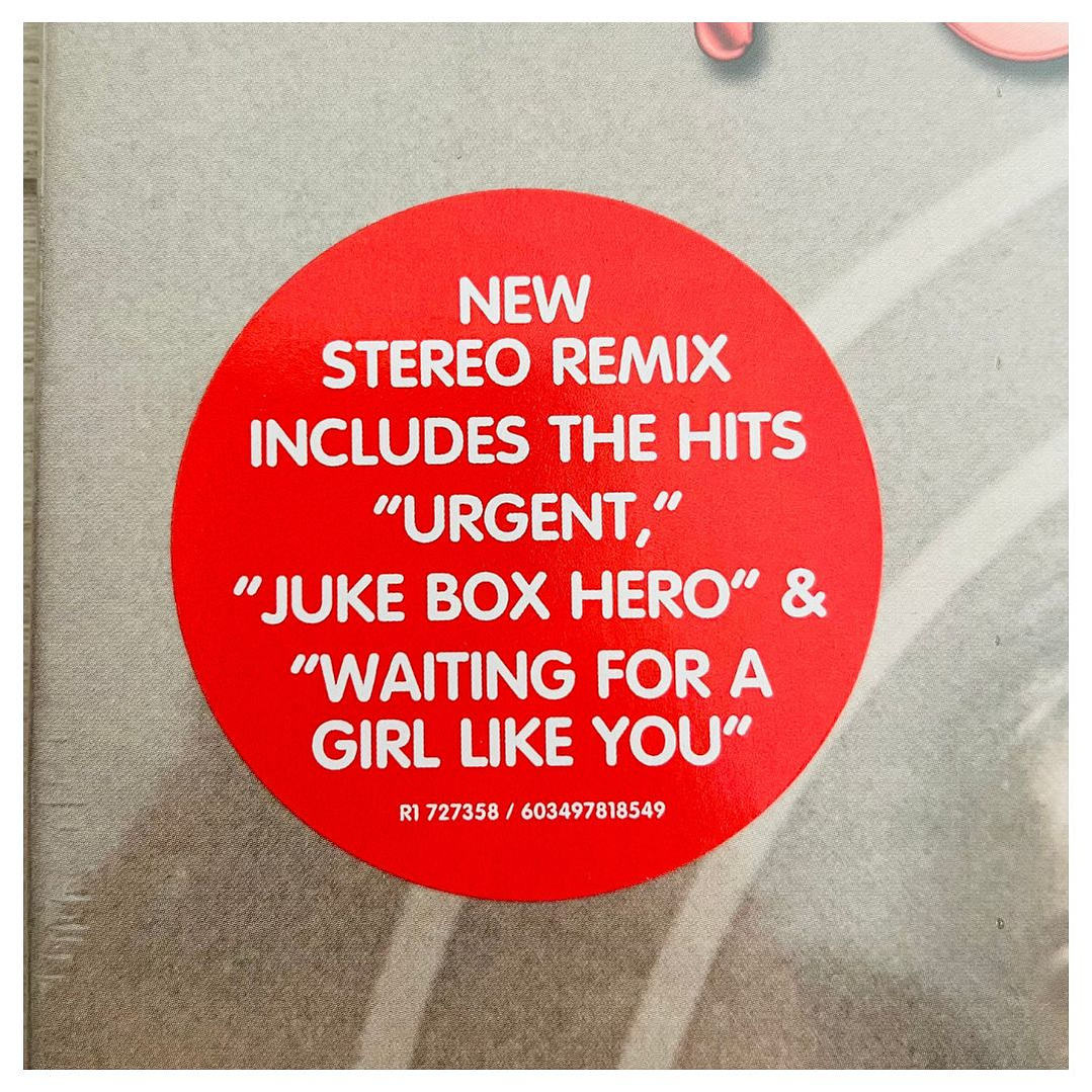 FOREIGNER - 4 (REMIXED 2025) / VINILO 4