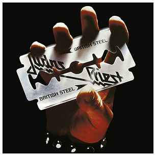 JUDAS PRIEST - BRITISH STEEL / VINILO