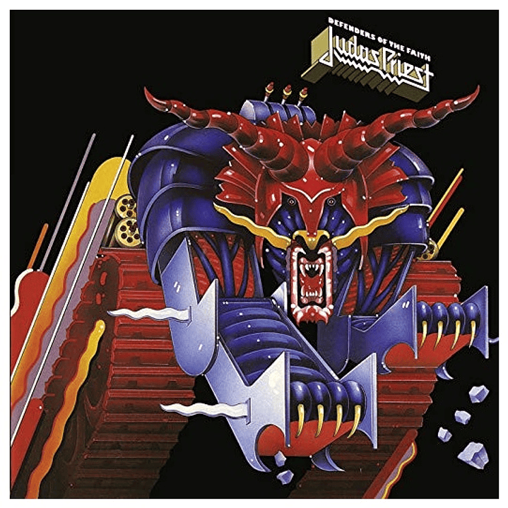 JUDAS PRIEST - DEFENDER OF THE FAITH / VINILO 1