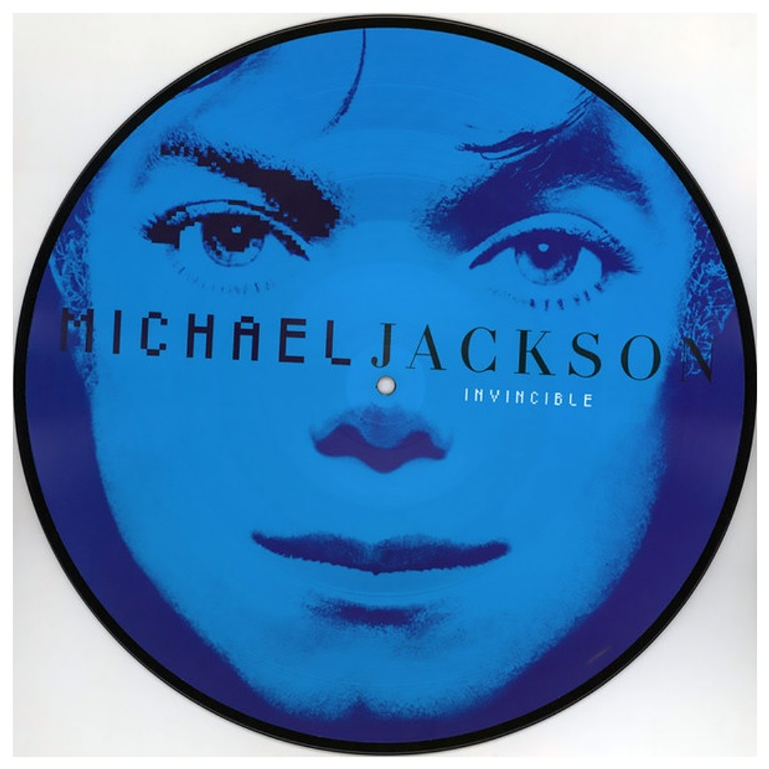 MICHAEL JACKSON - INVINCIBLE (PICTURE DISC) (2LP) / VINILO 1