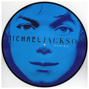 MICHAEL JACKSON - INVINCIBLE (PICTURE DISC) (2LP) / VINILO