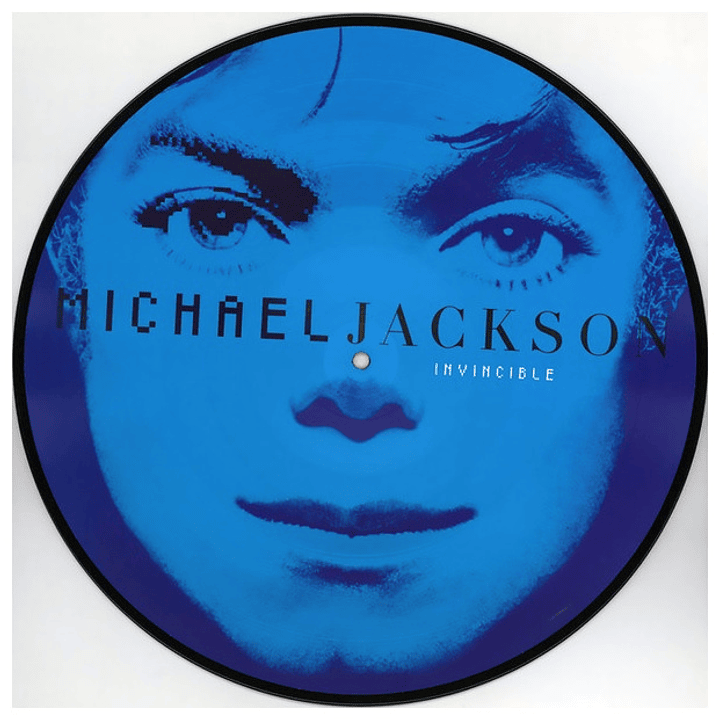 MICHAEL JACKSON - INVINCIBLE (PICTURE DISC) (2LP) / VINILO 1