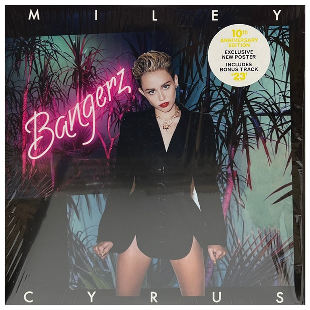 MILEY CYRUS - BANGERZ (10TH ANNIVERSARY) (2LP) / VINILO 5