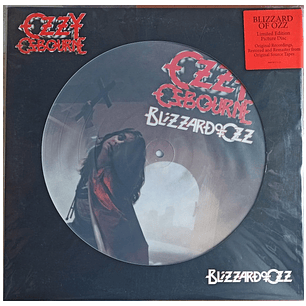 OZZY OSBOURNE - BLIZZARD OF OZZ (PICTURE DISC) / VINILO